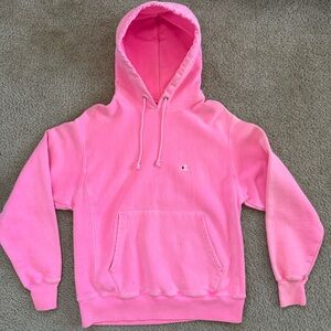 Champion Pink Hoodie